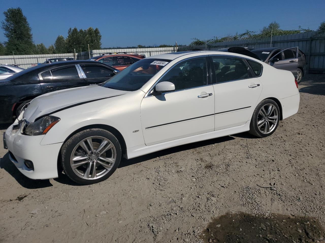 2008 Infiniti M35 Base VIN: JNKAY01E58M606887 Lot: 66133034