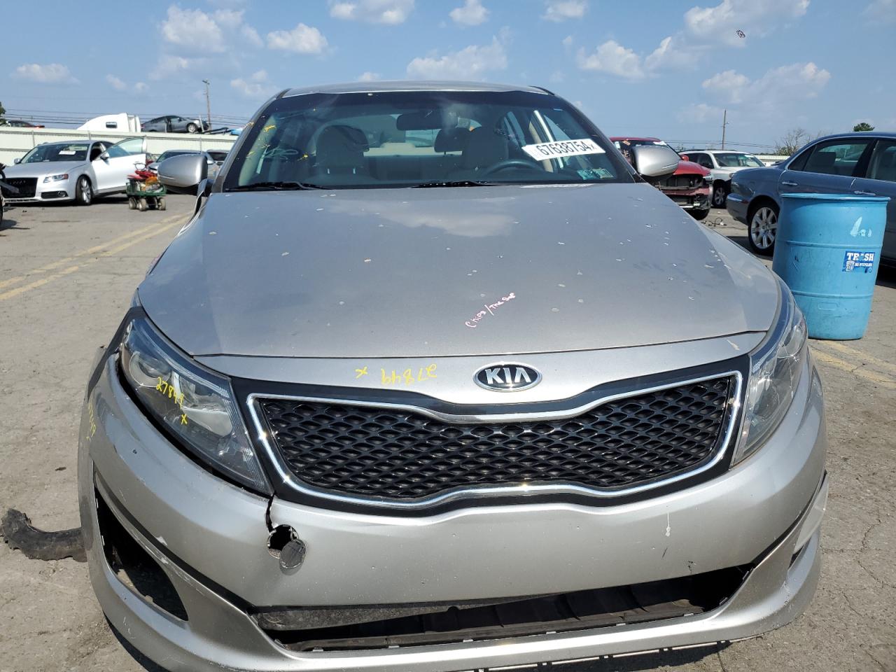 2015 Kia Optima Lx VIN: KNAGM4A72F5559354 Lot: 67638754