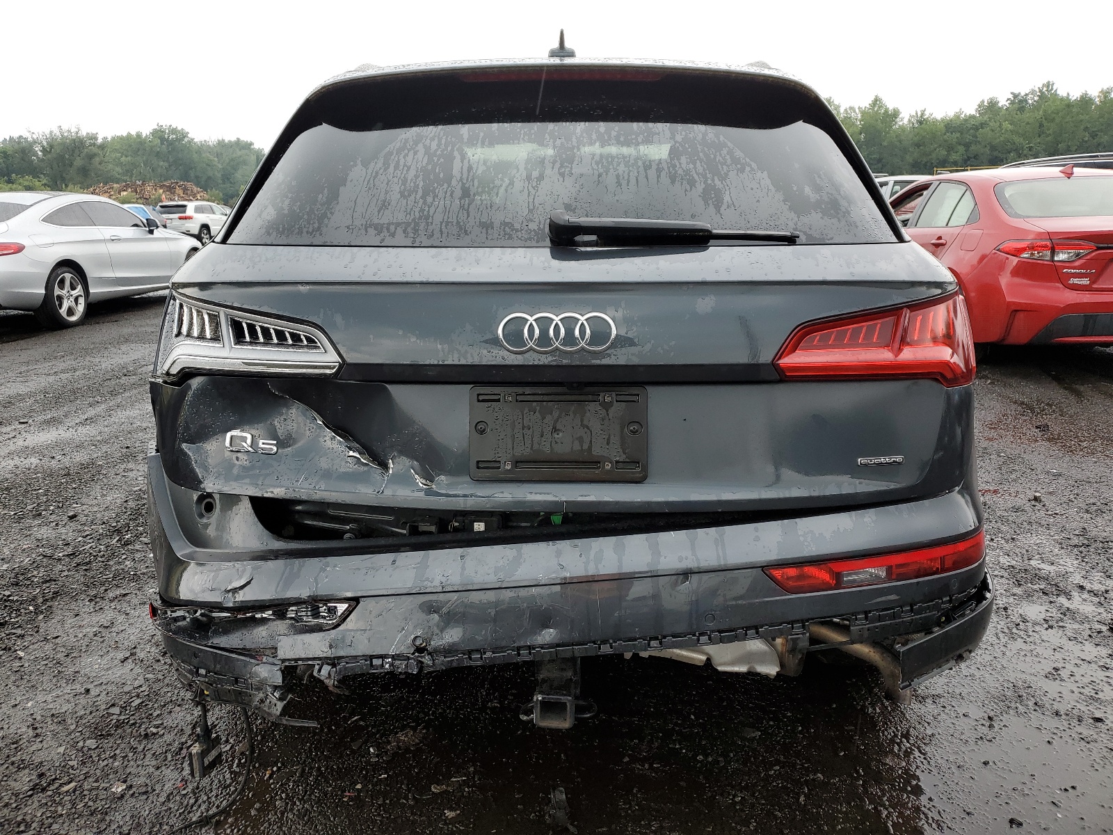 WA1ANAFY6L2039879 2020 Audi Q5 Premium