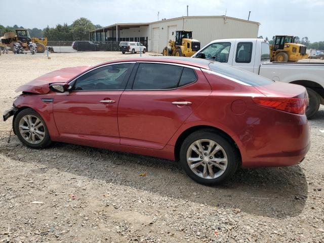 Sedans KIA OPTIMA 2013 Red