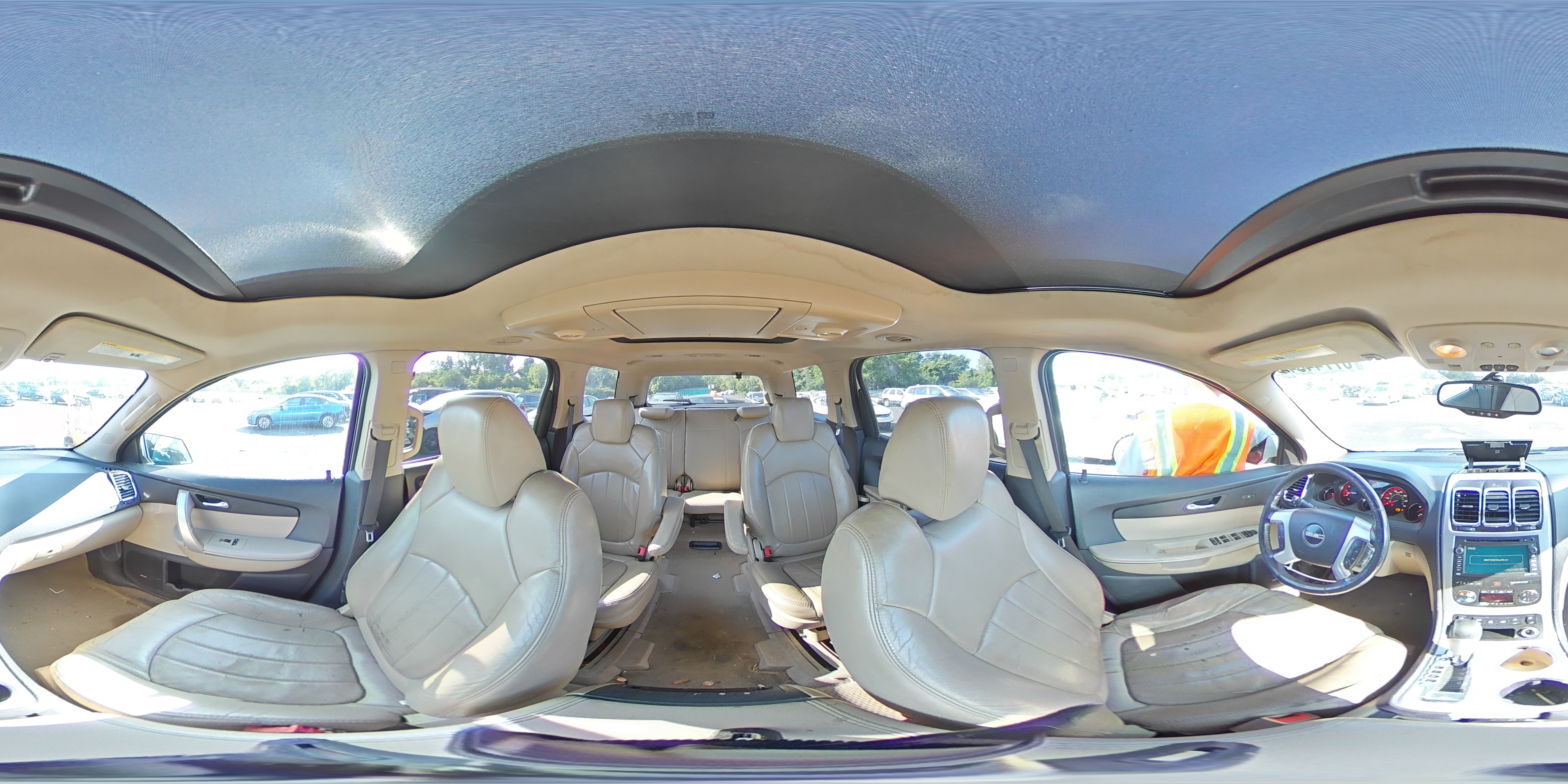 2010 GMC Acadia Slt-2 VIN: 1GKLVNEDXAJ114983 Lot: 67744344