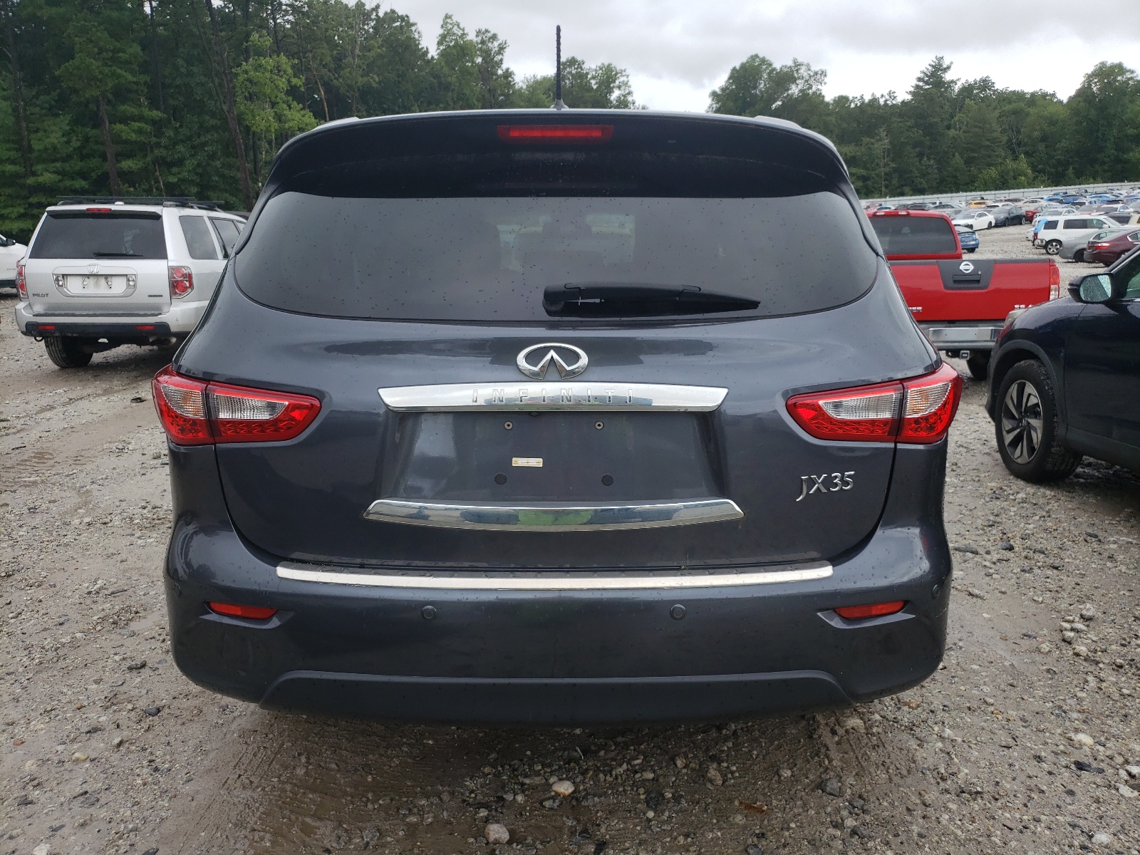 5N1AL0MM7DC304581 2013 Infiniti Jx35