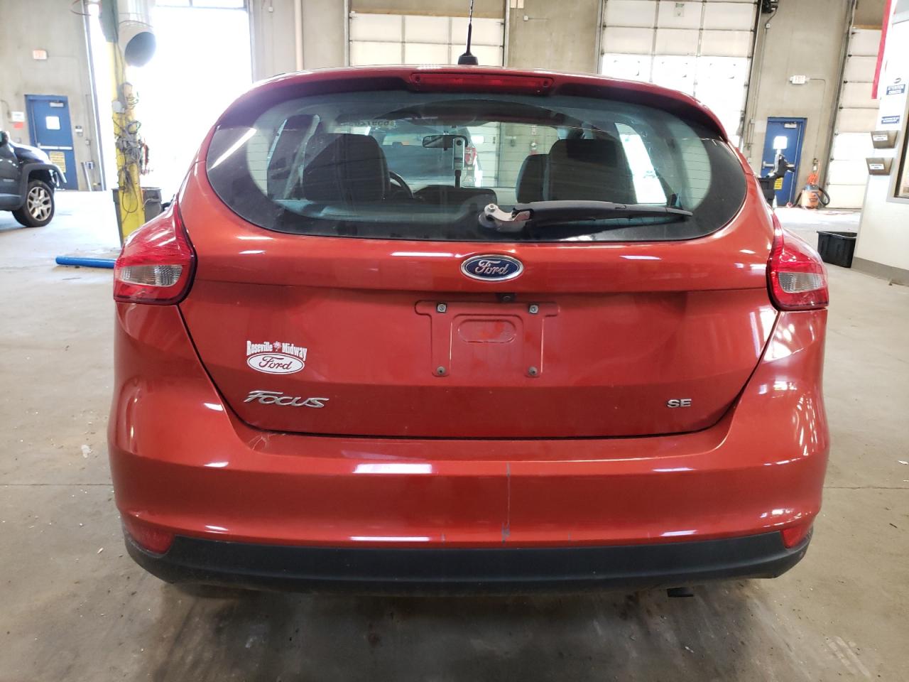 1FADP3K23JL260315 2018 Ford Focus Se