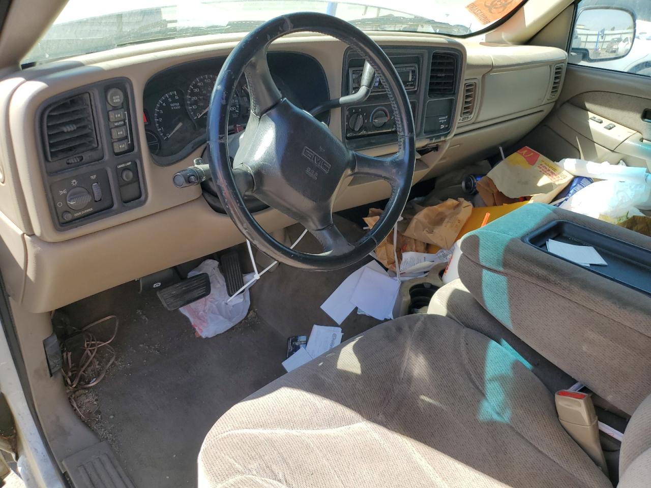 2002 GMC New Sierra K1500 VIN: 1GTEK19T92Z127850 Lot: 69469784