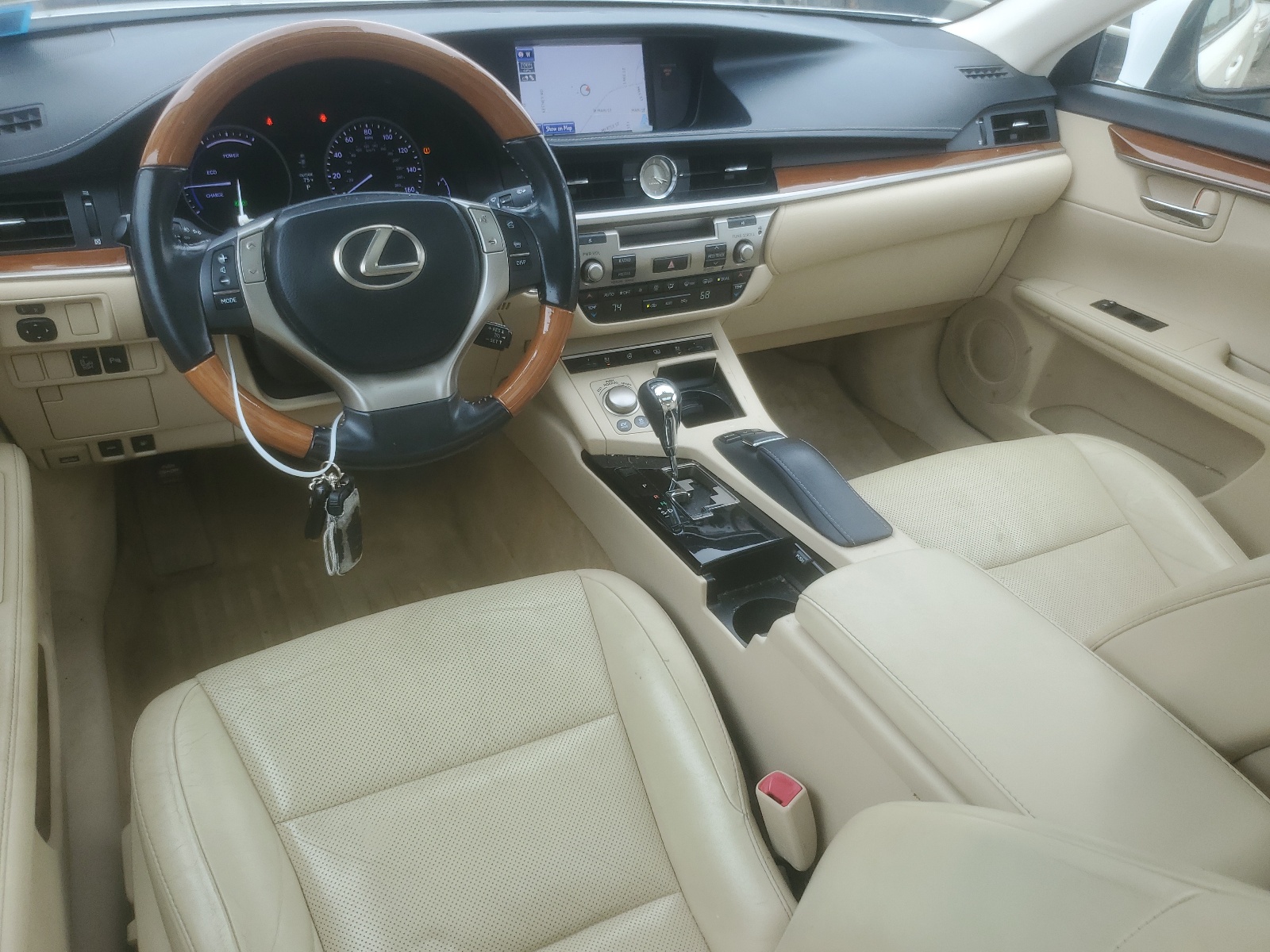 JTHBW1GG4E2039703 2014 Lexus Es 300H