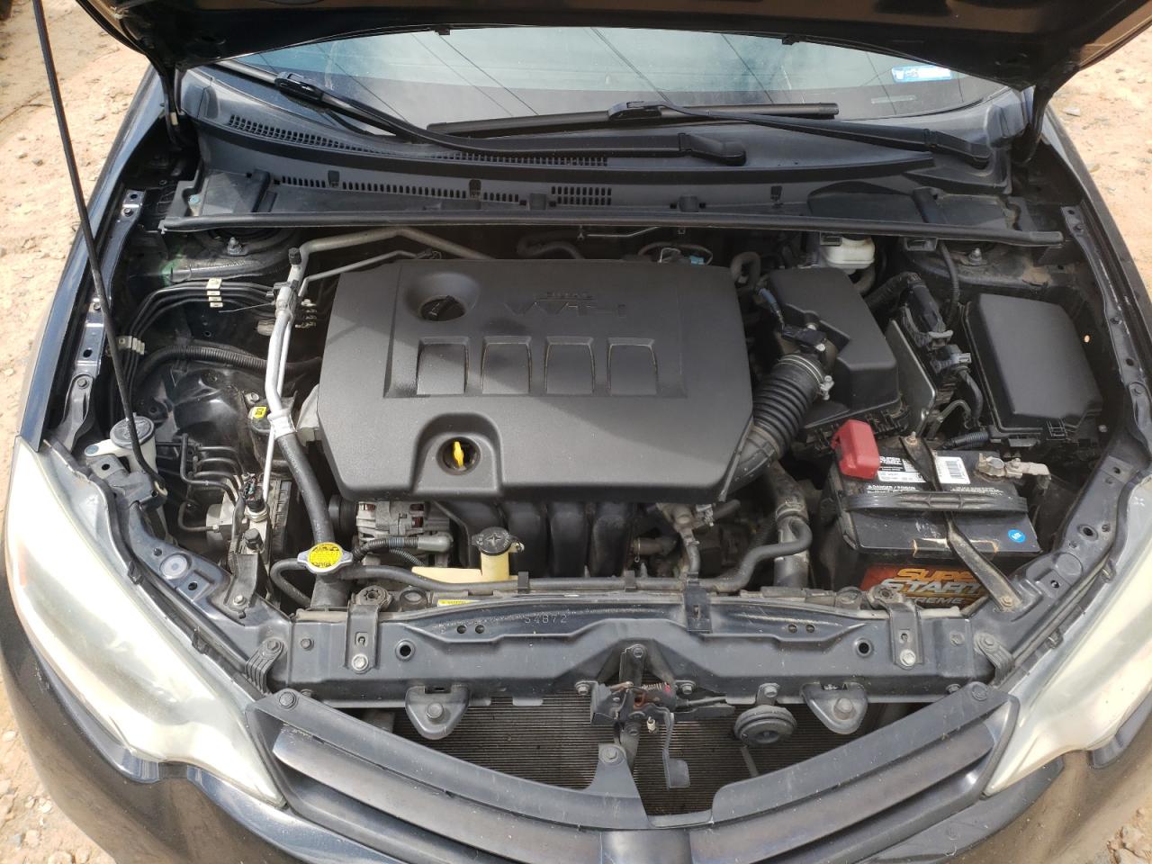 2014 Toyota Corolla L VIN: 5YFBURHE9EP110432 Lot: 68215264