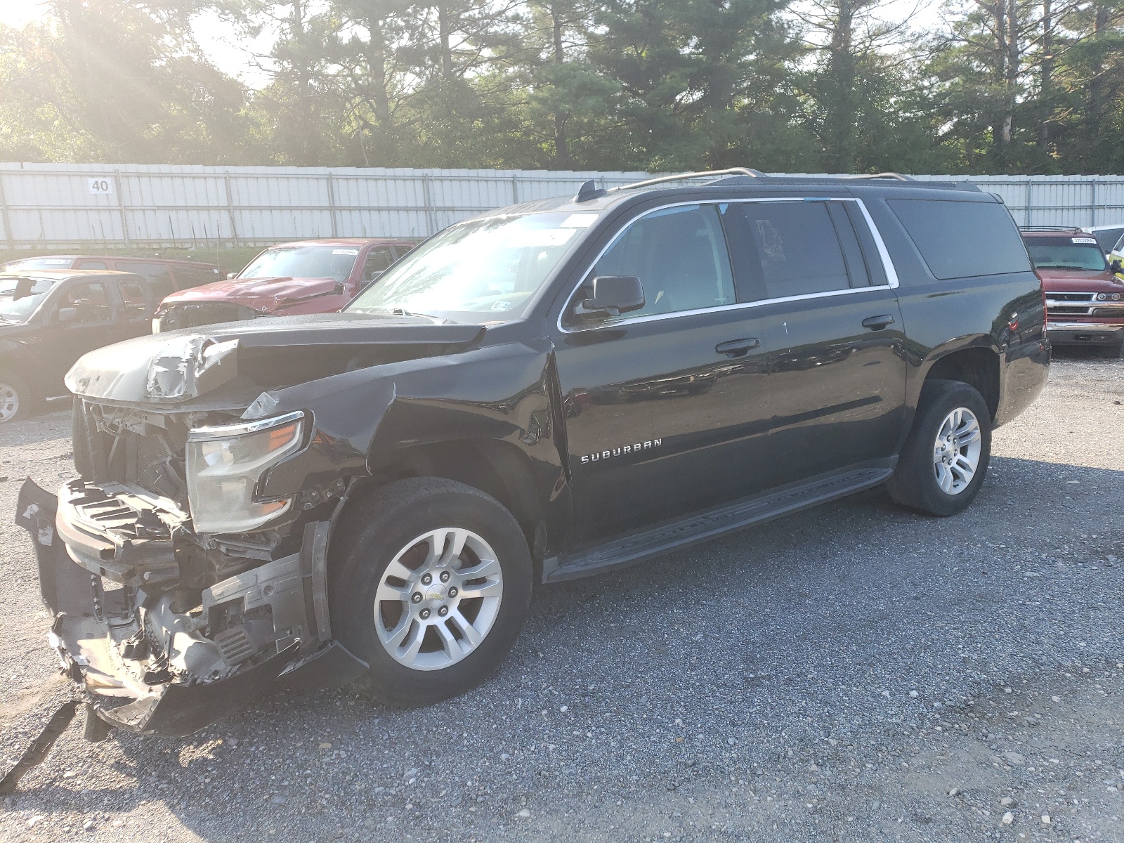 2016 Chevrolet Suburban K1500 Lt vin: 1GNSKHKC4GR225513