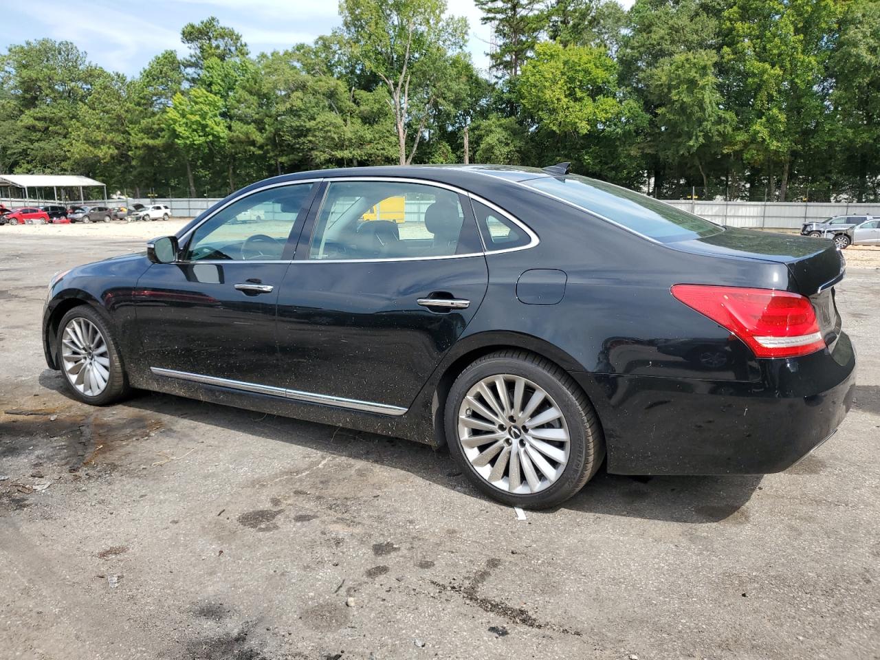 2016 Hyundai Equus Signature VIN: KMHGH4JH8GU103720 Lot: 66277164