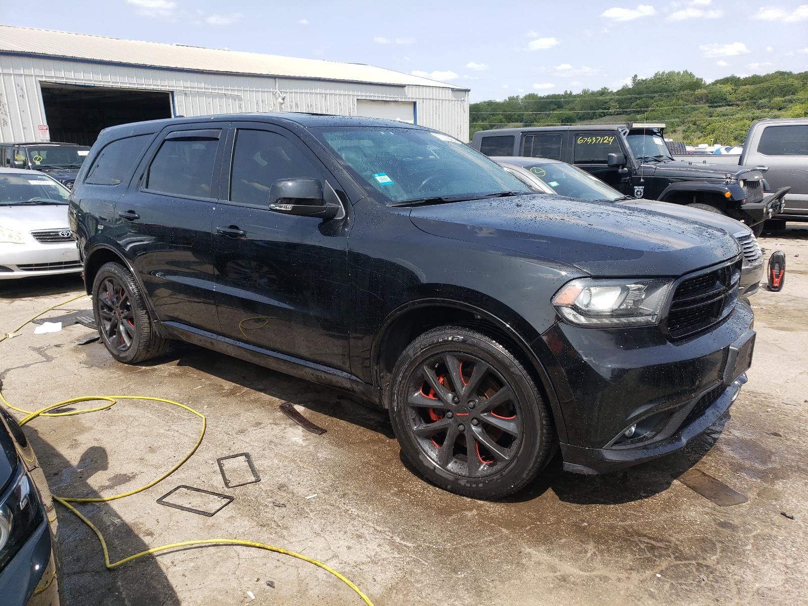 1C4SDJCT3HC937797 2017 Dodge Durango R/T