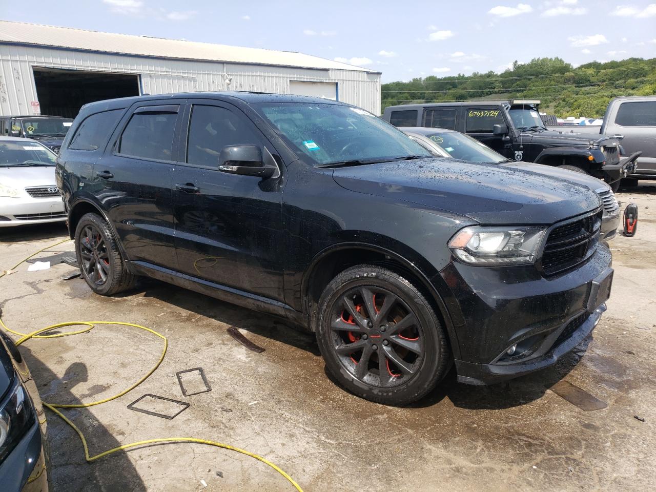 2017 Dodge Durango R/T VIN: 1C4SDJCT3HC937797 Lot: 67326684