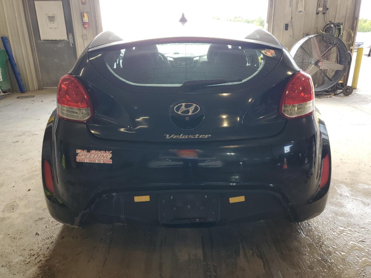 2014 Hyundai Veloster VIN: KMHTC6AD1EU185924 Lot: 67472874