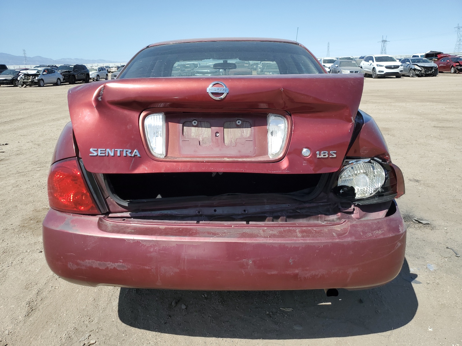 3N1CB51D85L521079 2005 Nissan Sentra 1.8
