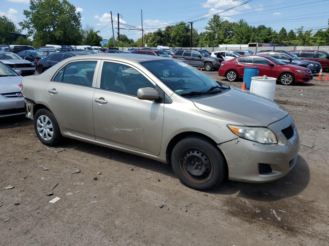 2010 Toyota Corolla Base VIN: 2T1BU4EE4AC391055 Lot: 68300974