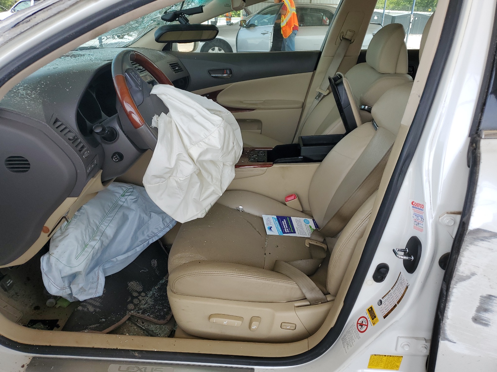 JTHBE96S080035915 2008 Lexus Gs 350