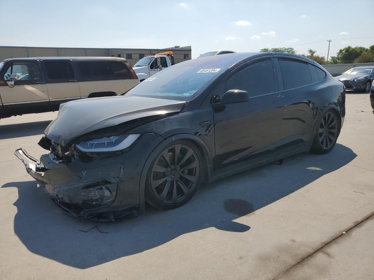 7SAXCBE68NF341446 2022 Tesla Model X