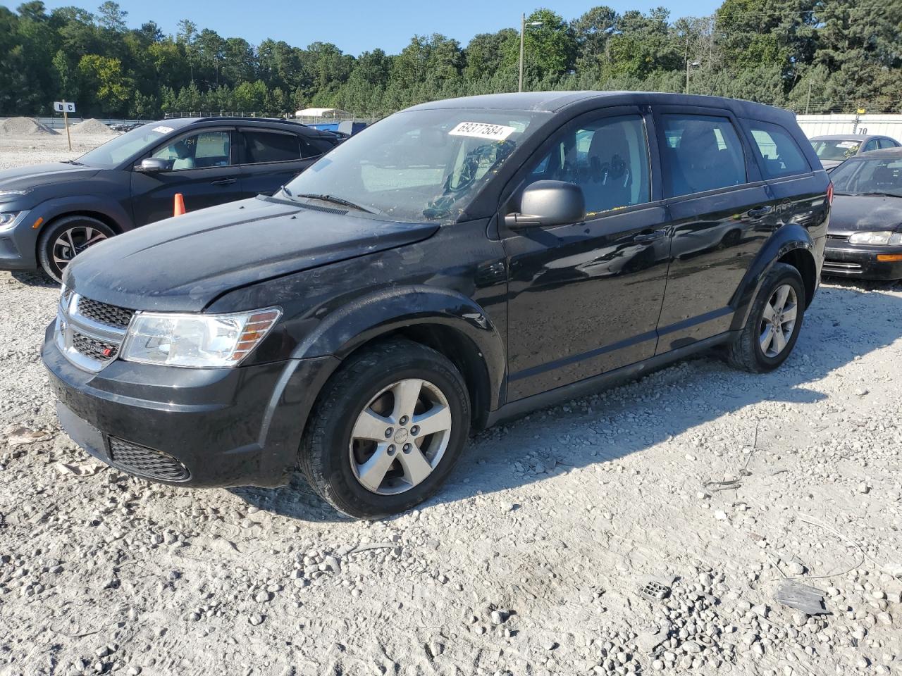 2013 Dodge Journey Se for Sale in Ellenwood, GA - Burn