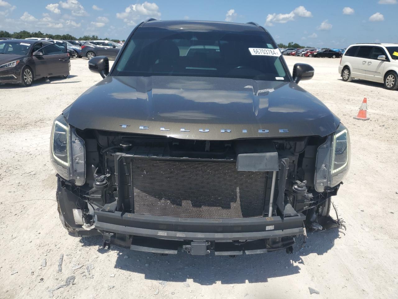 2020 Kia Telluride S VIN: 5XYP64HC1LG092771 Lot: 66703784