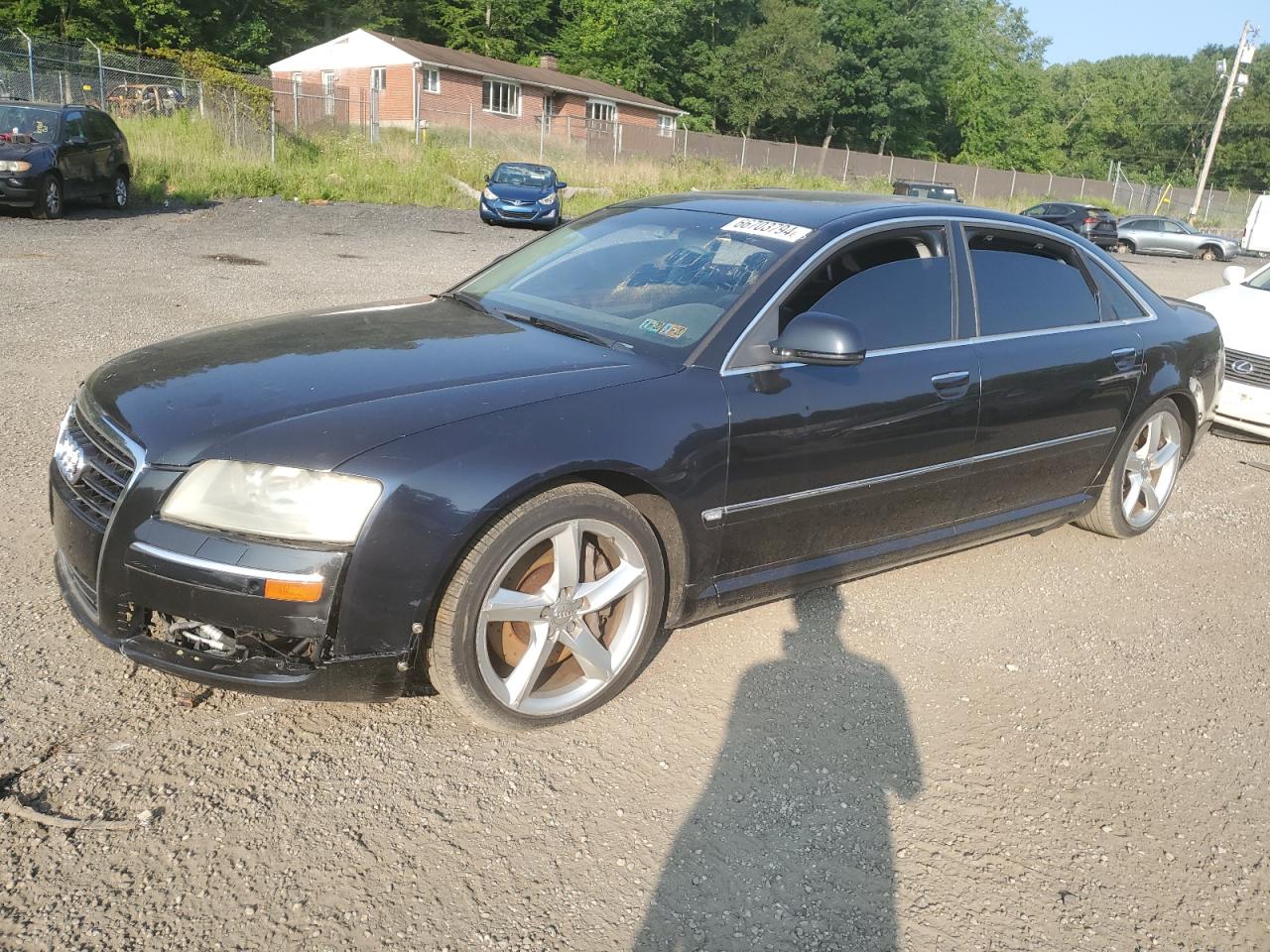 2009 Audi A8 L Quattro VIN: WAUMV94E09N005774 Lot: 66703794