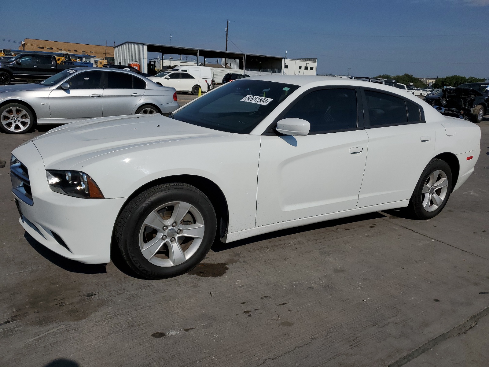 2014 Dodge Charger Se vin: 2C3CDXBGXEH330000