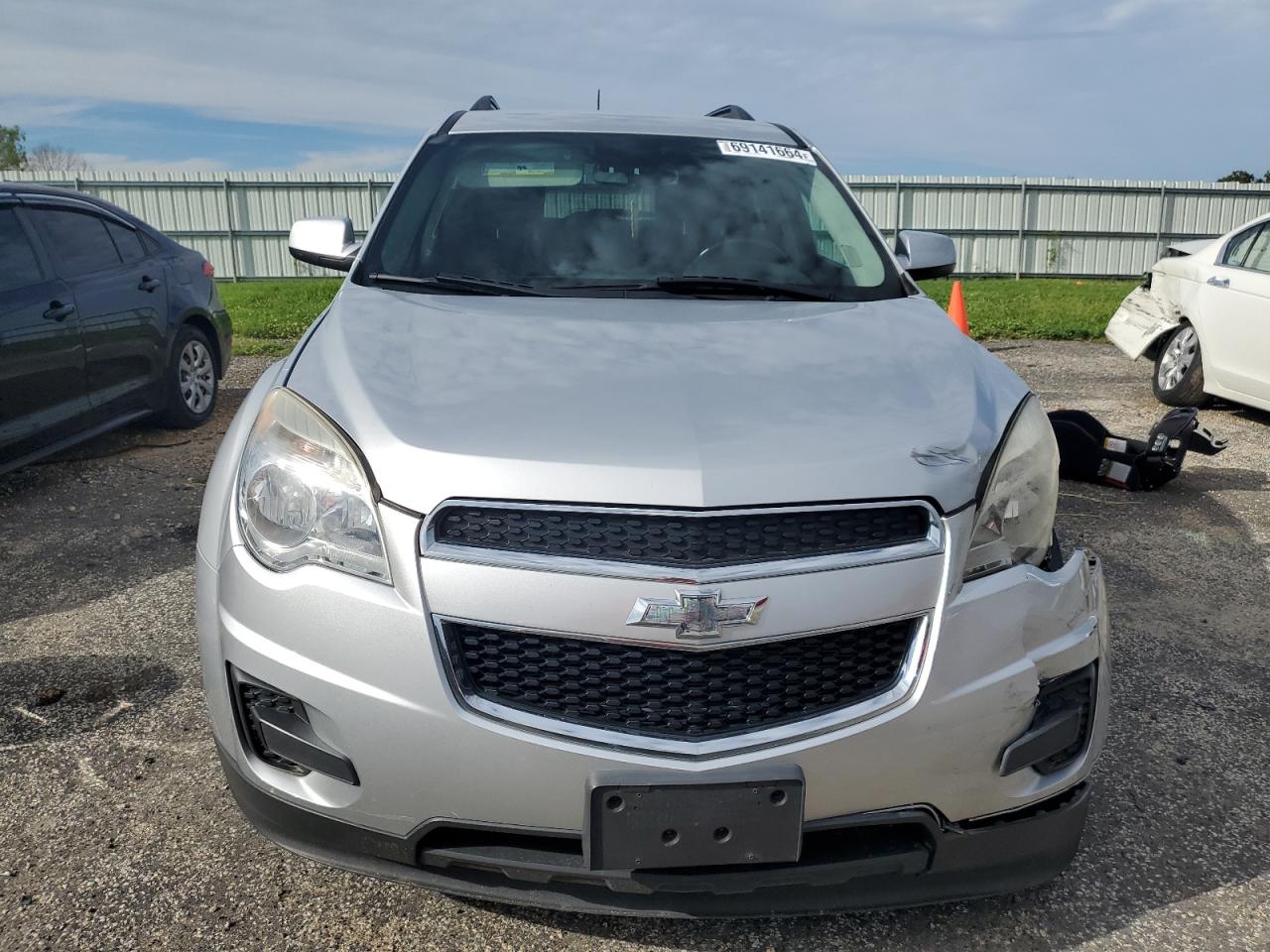 2GNFLEEK7D6255760 2013 Chevrolet Equinox Lt