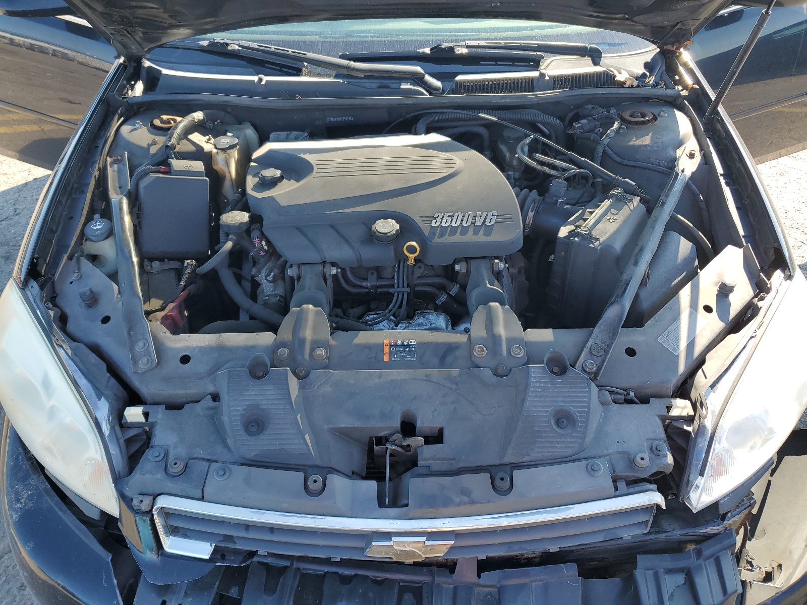 2G1WG5EK0B1296148 2011 Chevrolet Impala Lt