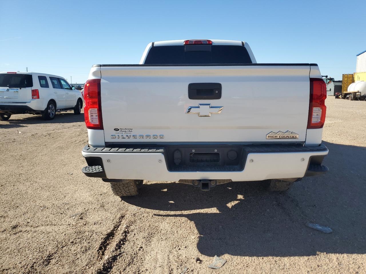 3GCUKTEC6GG302429 2016 Chevrolet Silverado K1500 High Country