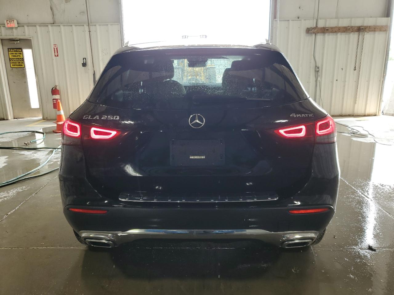 W1N4N4HBXNJ380541 2022 Mercedes-Benz Gla 250 4Matic