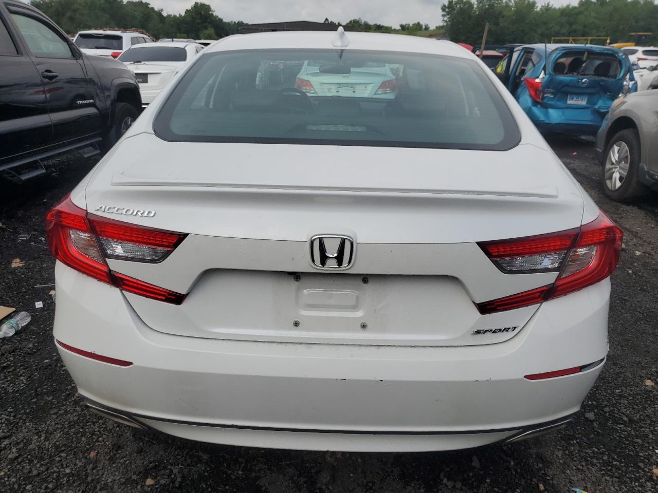 1HGCV1F35LA145069 2020 Honda Accord Sport