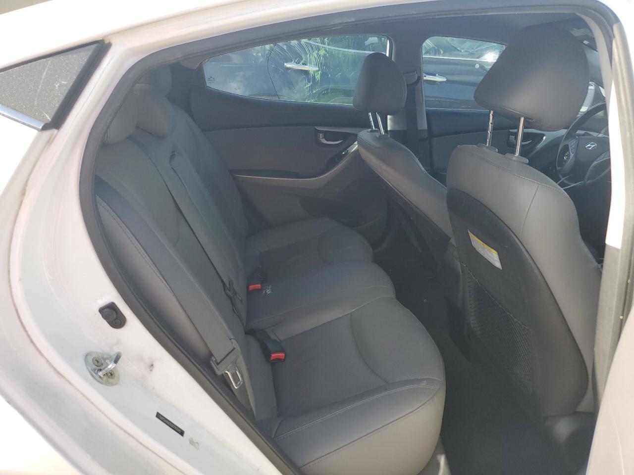 2016 Hyundai Elantra Se VIN: 5NPDH4AE6GH742945 Lot: 66916024