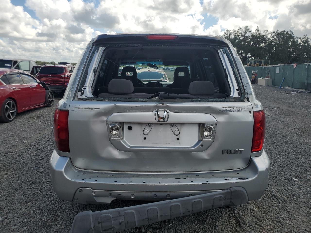 2HKYF181X5H502836 2005 Honda Pilot Lx