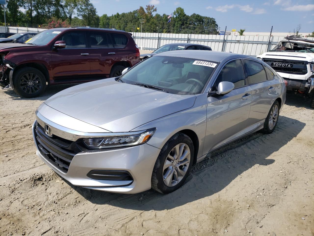 1HGCV1F11KA174016 2019 HONDA ACCORD - Image 1