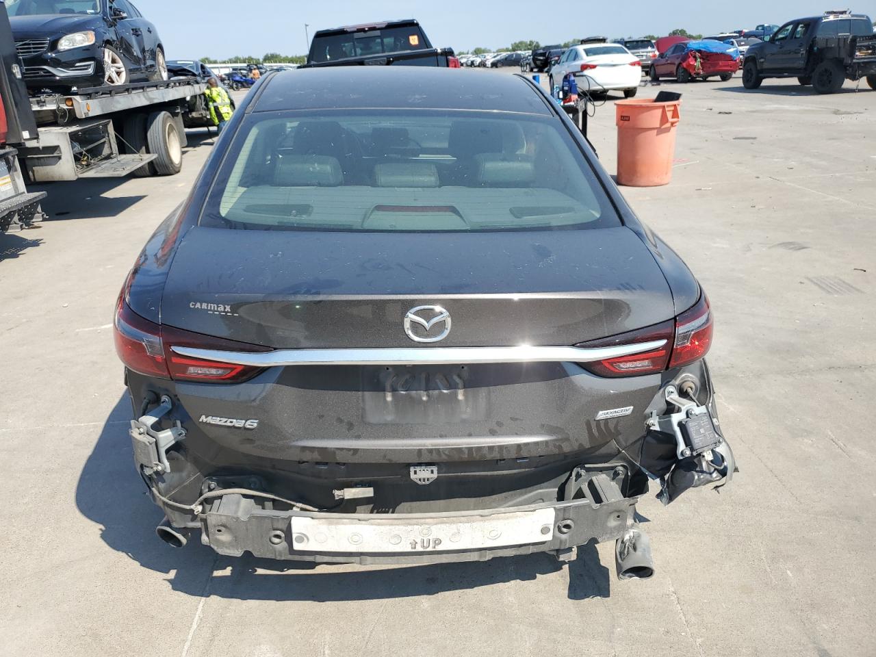 2018 Mazda 6 Touring VIN: JM1GL1VM0J1313181 Lot: 66730464