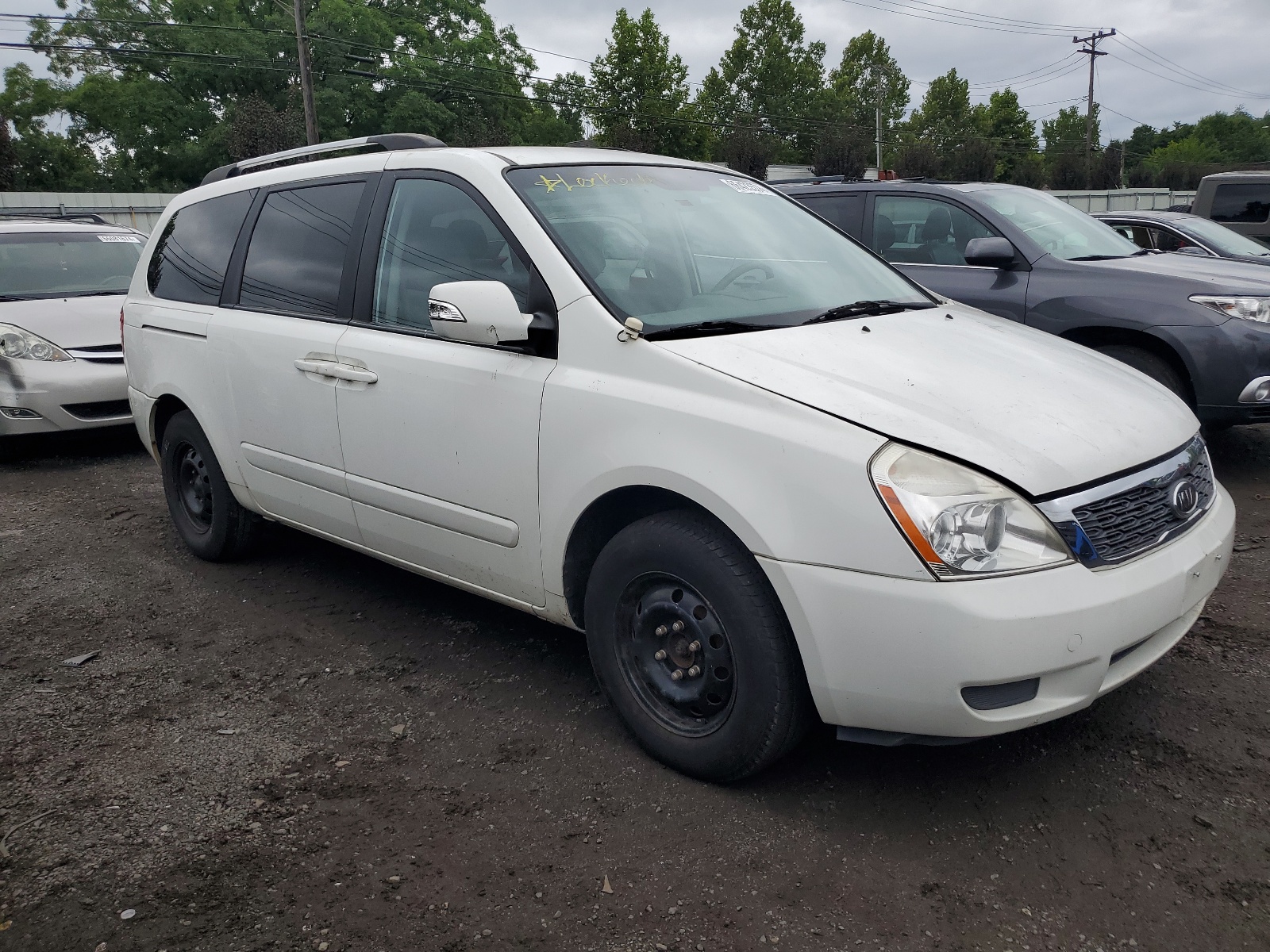 2012 Kia Sedona Lx vin: KNDMG4C75C6457658