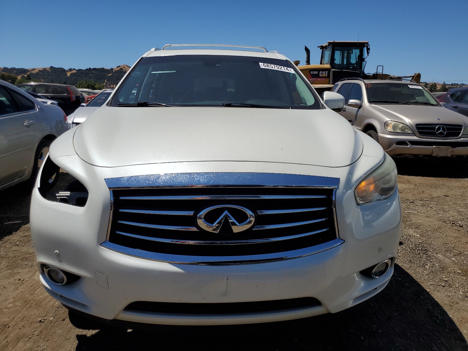 5N1AL0MN2FC545797 2015 Infiniti Qx60