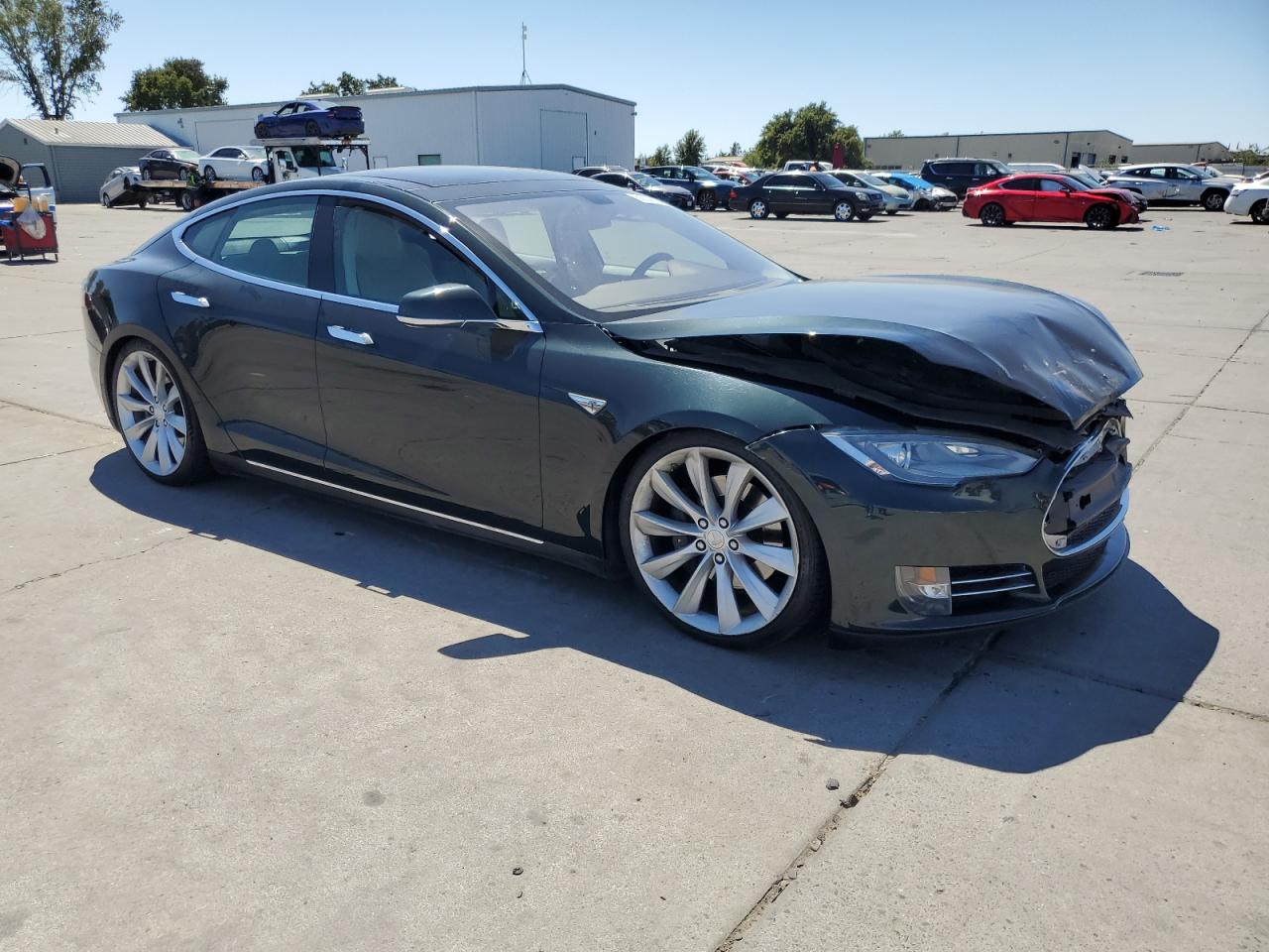 5YJSA1DP3DFP15798 2013 Tesla Model S