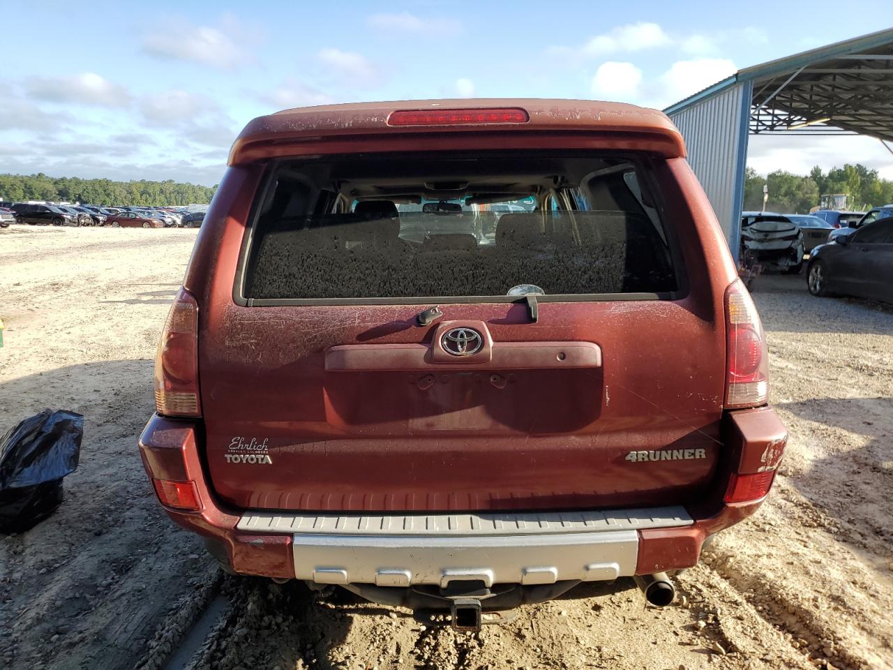 JTEBT14R658023625 2005 Toyota 4Runner Sr5