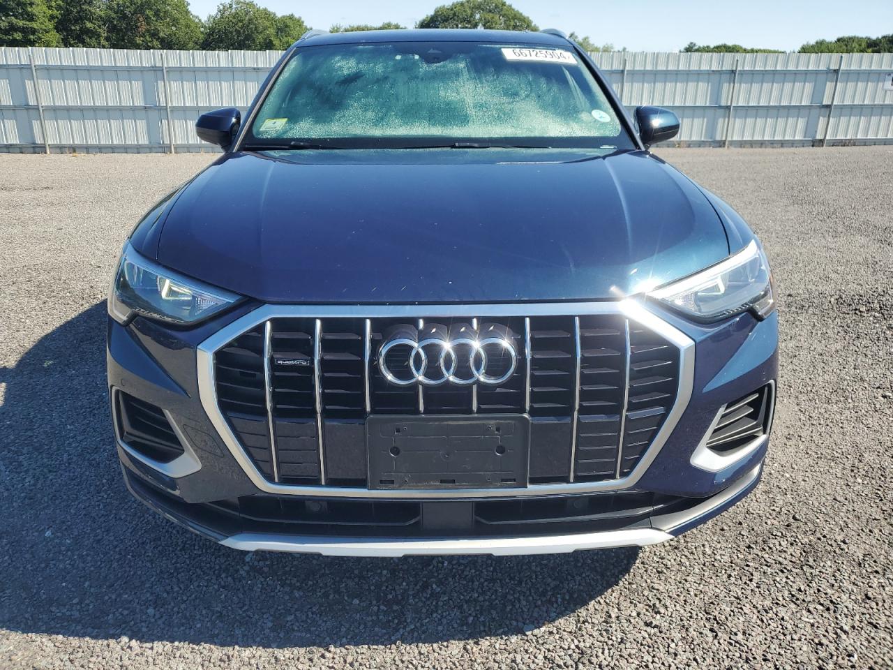 2020 Audi Q3 Premium VIN: WA1AECF37L1068605 Lot: 66725904