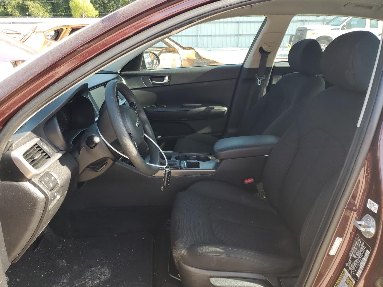 2019 Kia Optima Lx VIN: 5XXGT4L36KG342590 Lot: 65380334