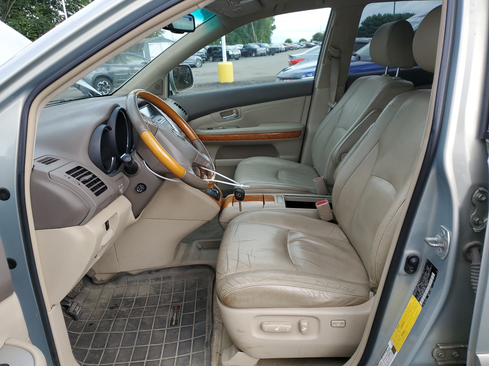 2T2HK31U69C112767 2009 Lexus Rx 350