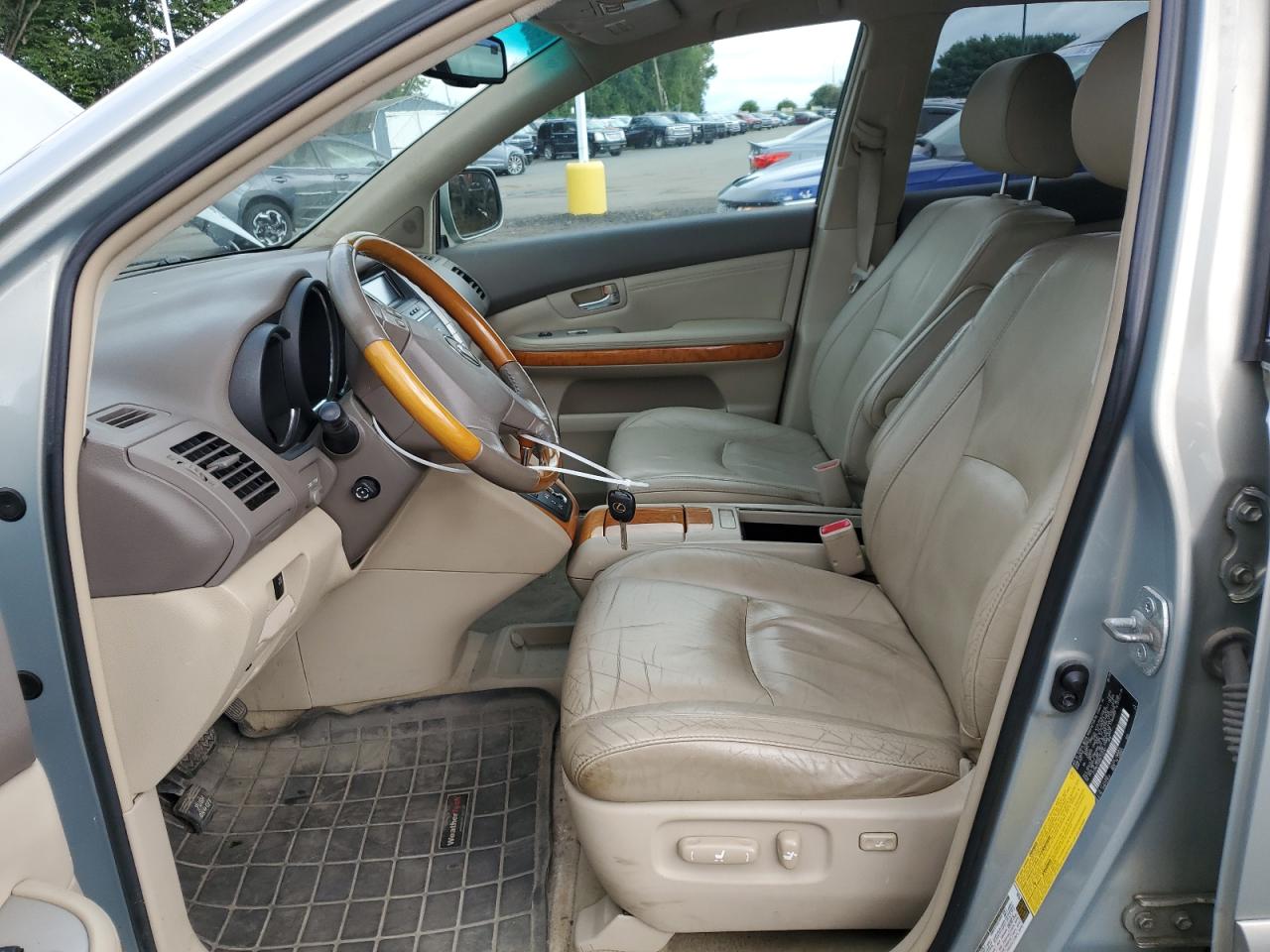 2009 Lexus Rx 350 VIN: 2T2HK31U69C112767 Lot: 66614904