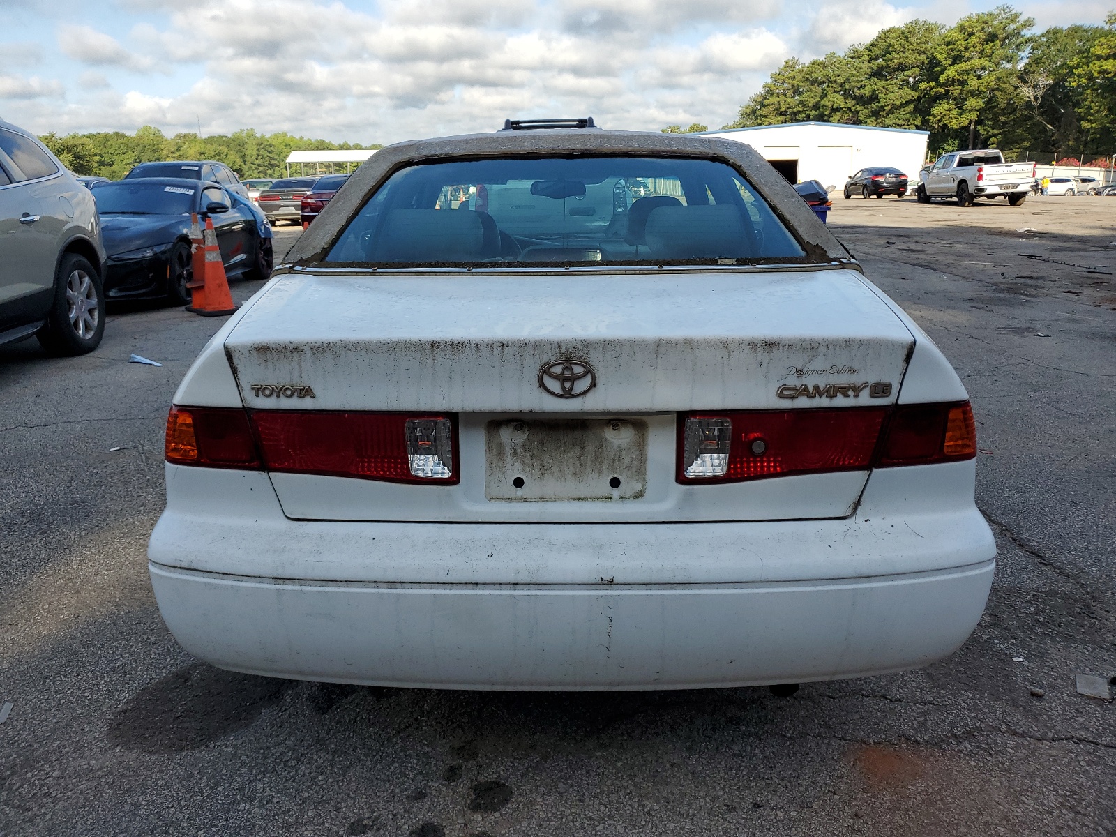 4T1BG22K9YU973618 2000 Toyota Camry Ce