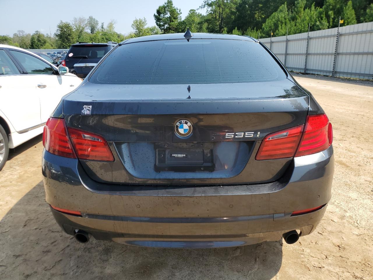 2011 BMW 535 Xi VIN: WBAFU7C5XBDU55168 Lot: 66818114