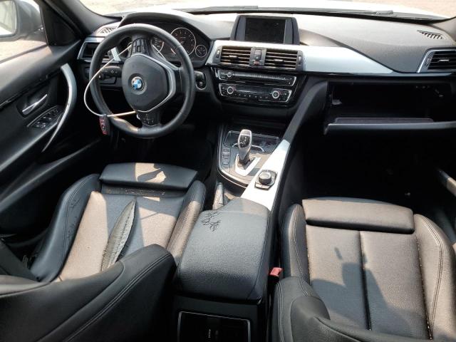  BMW 3 SERIES 2016 Biały