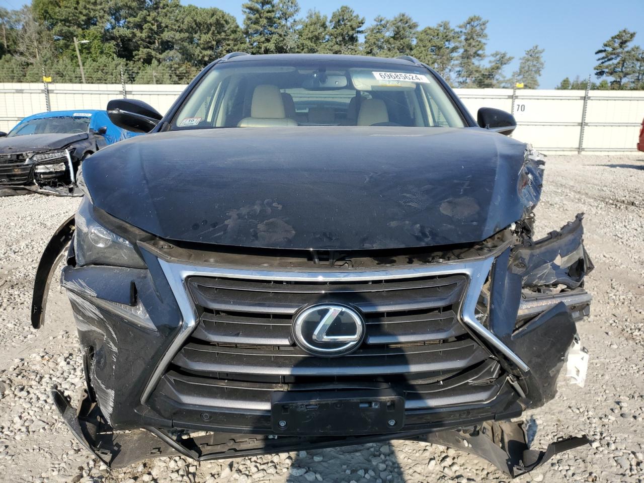 VIN JTJBARBZ1G2062573 2016 LEXUS NX no.5