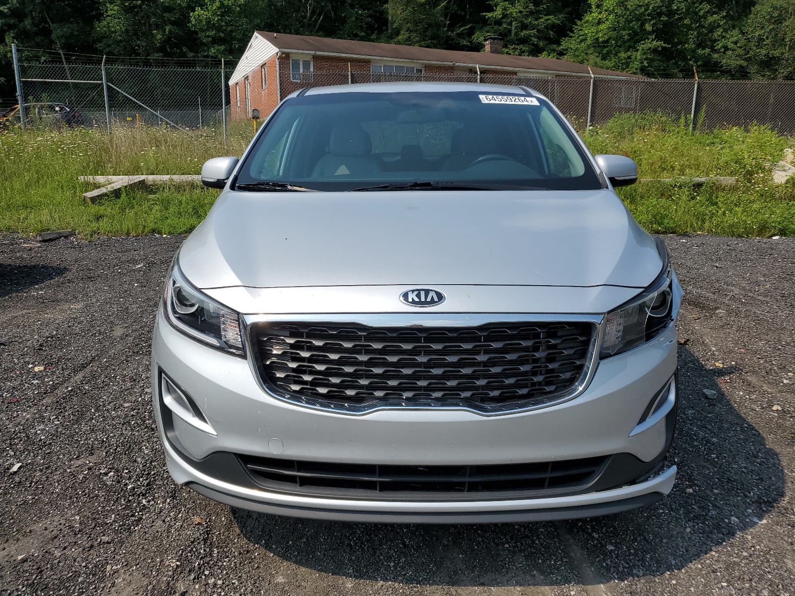 2019 Kia Sedona Lx vin: KNDMB5C11K6566570