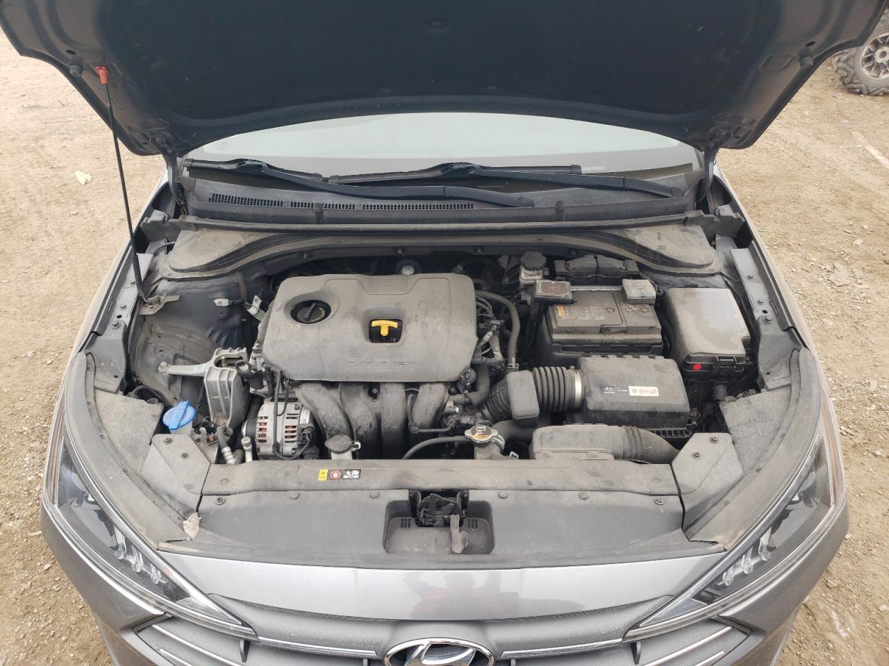 5NPD84LF9KH484967 2019 Hyundai Elantra Sel