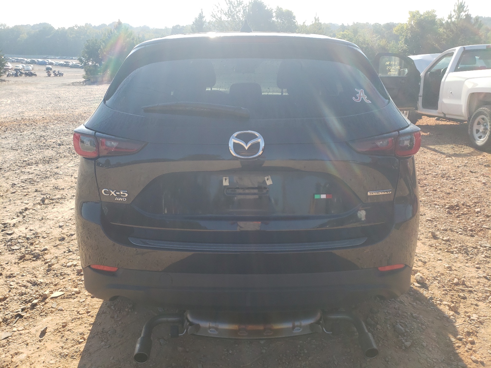 JM3KFBAM8N0582674 2022 Mazda Cx-5