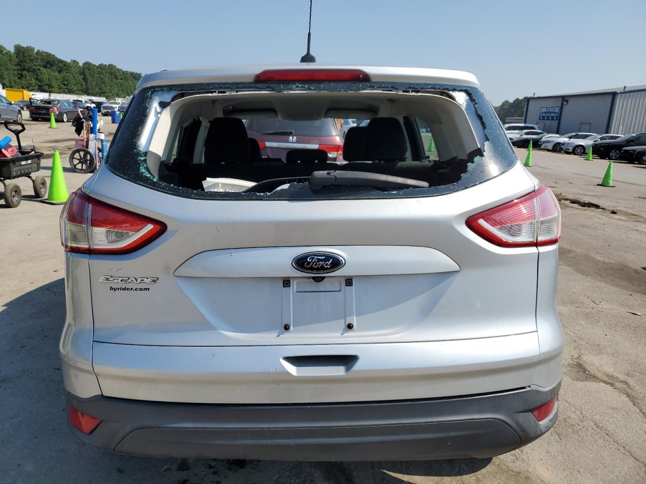 2016 Ford Escape S VIN: 1FMCU0F72GUA91521 Lot: 66199134