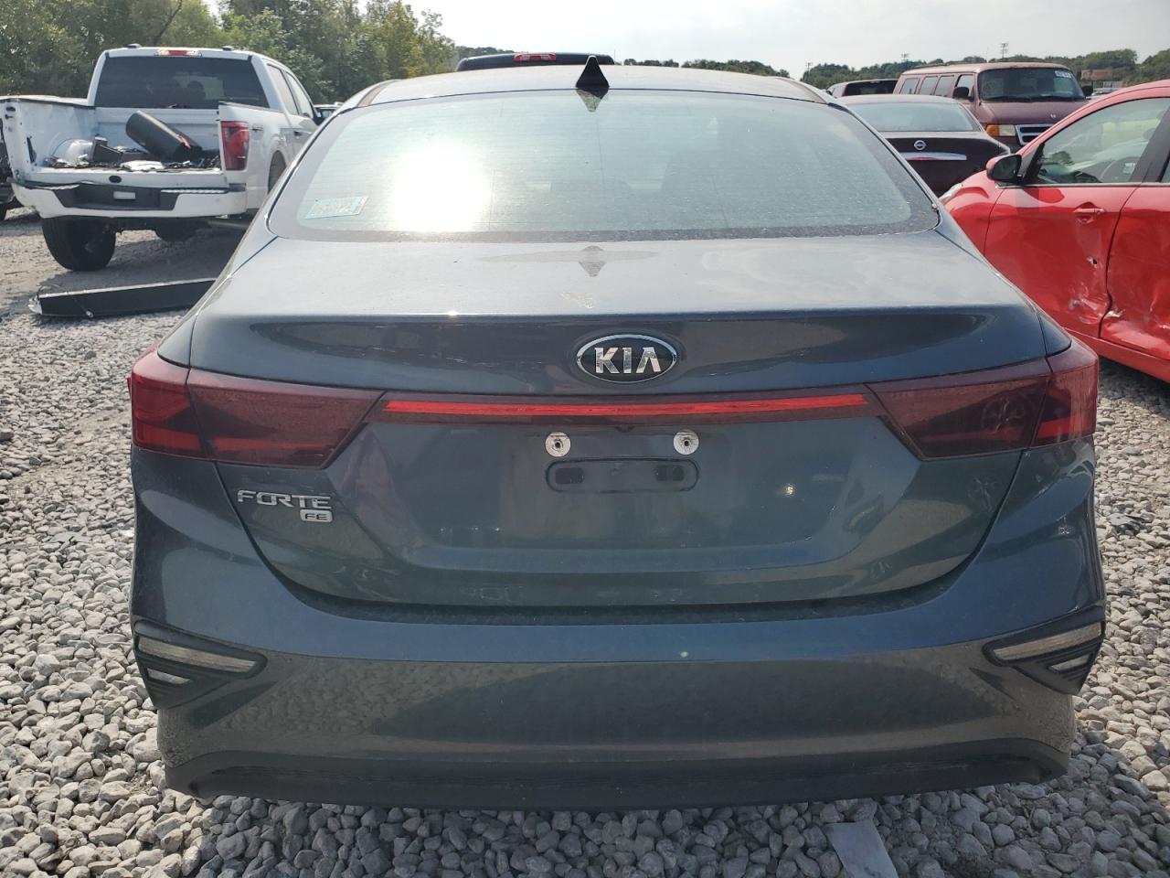 2019 Kia Forte Fe VIN: 3KPF24AD6KE075955 Lot: 69317284