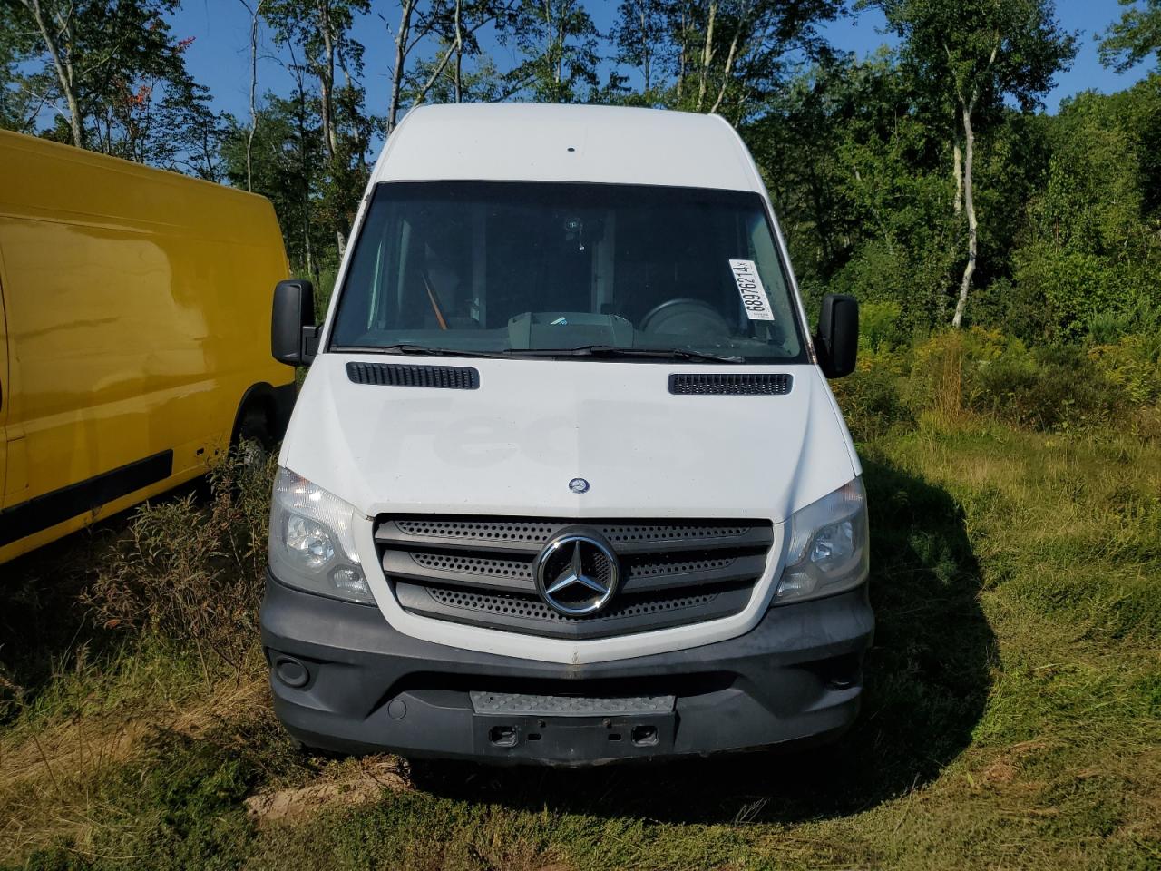 VIN WD3PE8DE4E5827511 2014 MERCEDES-BENZ SPRINTER no.5